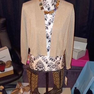 Calvin Klein Gold Women's Cardigan